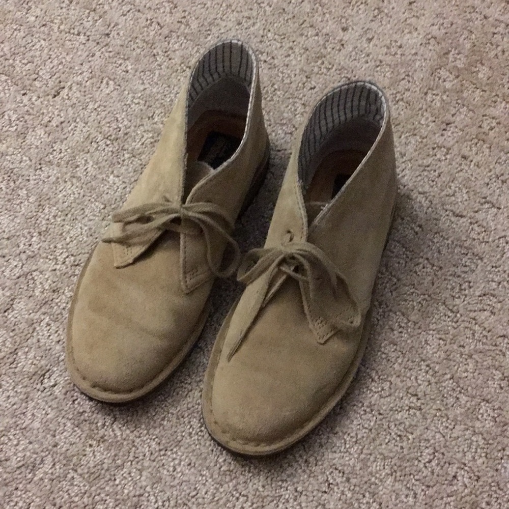 Clarks Suede Desert Boots